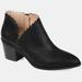 Journee Collection Journee Collection Women's Tessa Bootie - Black - 5.5