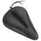 Fresh Fab Finds Bike Seat Cover Anti-Slip Comfortable Bicycle Padded Saddle Cover Wear Resistant Soft Gel Cushion For Narrow Bike Seats Mountain Bike Seat - Black