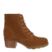 OTBT Arc Heeled Ankle Boots - Brown - US 6.5
