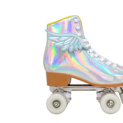 Cosmic Skates Angel Wing Roller Skates - Blue - 9