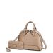MKF Collection by Mia K Nora Premium Croco Satchel Handbag by Mia K. - Brown
