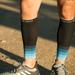 Jupiter Gear Endurance Compression Calf & Leg Sleeve for Running and Hiking - 14" - 19" CALF (L/XL)