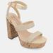 Journee Collection Women's Tru Comfort Foam Sienne Sandals - Brown - 7