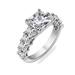 Diamonbliss Princess Cut Ring - Grey - 5