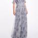 Marchesa Bridesmaids Enna Dress - Dusty Blue - Blue - 4