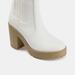 Journee Collection Journee Collection Women's Tru Comfort Foam Riplee Bootie - White - 11