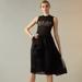 Cynthia Rowley Express Yourself Gem Dress - Black