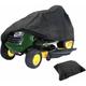 Housse De Protection Imperméable Pour Tondeuse Autoportée - Protection Uv - Pour Tracteur De Jardin