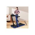 Liberté - Tapis de course pliant pliable vitesse réglable Fitness télécommande ceinture de course