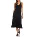 Brigitte Sleeveless Midi Dress