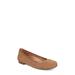 Anita Woven Leather Flat