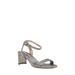 Moira Pavé Crystal Block Heel Sandal