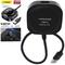 Andowl - Smart Hub Usb 4 In 1 Con 4 Porte Usb 3.0/2.0 Q-hu123 Telefoni Computer Notebook -
