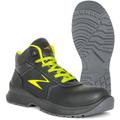 Jackson S3 scarpe da lavoro alte invernali antinfortunistiche N.42 in pelle nera/giallo fluo metal