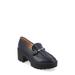 Kezziah Platform Loafer Pump