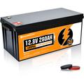 Batteria al litio 12V 280Ah LiFePO4 Lithium Battery ricaricabile con oltre 6000 cicli profondi e