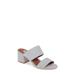 Ilena Block Heel Slide Sandal