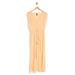 V-neck Front Tie Cover-up Maxi Dress