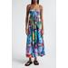 Tropical Scenario Maxi Dress