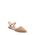 Martine Supernatural Shades Tru Comfort Foam Buckle Pointed Toe Flat