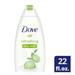 Dove Refreshing Body Wash Cucumber and Green Tea Cleanser 22 oz