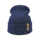 Herren Beanie Mütze Schwarz Weiß Gestrickt Strick Brautkleider schlicht Outdoor Heim Täglich Solide / einfarbig Lässig / Alltäglich