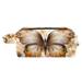 Butterfly Fission Figure Pattern Makeup Bag Trip Travel Home Women Man Cosmetic Bags