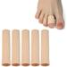 5pcs Cuttable Toe Tubes Sleeves Made of Elastic Fabric Lined with Silicone Gel. Toe Sleeve Protectors