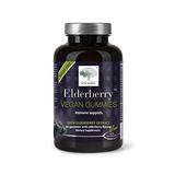 New Nordic Elderberry Vegan .. Gummies | Chewable Immune .. Support with Vitamin C .. for Adults and Kids .. 4+ | No Artificial .. Colors or Flavors | .. Sugar Free | 60 .. Count (Pack of 1)