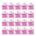 20 Pcs Wax Removal Wipes After Waxing Finishing Wipes Wax Remover Wipes for Home Salon