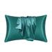 Tainini Satin Pillowcase For Hair And Skin Pillowcases Standard Size Set Of 2 Luxury And Soft Satin Pillowcovers 2 Pack (20x30 Inches)