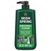 Irish Spring Men s Body Wash Pump Original Clean Body Wash for Men Smell Fresh and Clean for 24 Hours Cleans Body Hands and Face Made with Biodegradable Cleansing Ingredients 30 Oz Pump