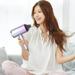 BCZHQQ Powerful Fast Drying Ionic Hair Dryer Electric Hair Dryer with Attachments and Ionic Hair Dryer with Blue Light Constant Temperature Protection Portable Hair Dryer for Travel