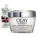 Olay Regenerist Collagen Peptide 24 Face Moisturizer Cream with Niacinamide for Firmer Skin Anti-Wrinkle Fragrance-Free 1.7 oz Includes Olay Whip Travel Size for Dry Skin