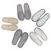 Slippers Hotel for Women Fuzzy House Ladies Living Room Shoes Anti-slipping Spa Women s