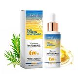 Vitamin C Sunscreen Lightweight Sunscreen SPF 50 for Face & Body Broad Spectrum Mineral Sunscreen Travel Sunscreen 1.7 Fl Oz (1 PCS)