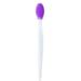 Apepal Home Decor Nose Scrub Brush Double-Sided Silicone Exfoliating Nose Brush Exfoliating Brush For Men Women Exfoliating Nose Clean Blackhead Removal Brushes Tools Purple One Size