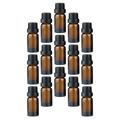 Brown Essential Oil Bottle 20 Pcs Subpackaging Bottles Perfumes Travel Containers for Toiletries Soap Miss Woman