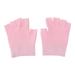 Moisturizing Hand Gloves Fingerless Womens Spa Lotion at Night Pink Women s Miss