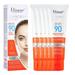 FSTDelivery Tinted Sunscreen for Face with SPF90 Broad Spectrum Mineral Sunscreen with Zinc Oxide and Vitamin E Water Resistant and Non-Greasy Sunscreen Lotion Fragrance Free