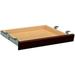 TJUNBOLIFE Laminate Angled Center Drawer 22w x 15 3/8d x 2 1/2h Bourbon Cherry