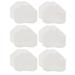 6 Pairs Metatarsal Pads Relieve Ache Viscous Soft Silicone Metatarsal Cushions for Women Dancing Walking Shopping