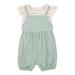 Carter s Child of Mine Baby Girl Overalls Set 2-Piece Sizes 0/3-24 Months