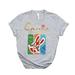 DkinJom the boys fall outfits baby boy clothes Toddler Boys Girls Kids Chinese Year Of Rabbit Chinese New Year Letters Prints Cute Top T Shirt