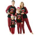 New deals on Christmas Onesies for Family Matching Set His and Hers Funny Hooded Jumpsuit for Couples Women Men Jammies on Clearance