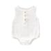 SNNROO 3pcs Baby Boys Girls Romper Muslin Jumpsuits Sleeveless Newborn Rompers Fashion Baby Clothing