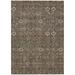 Addison Rugs Chantille ACN574 Chocolate 9 x 12 Indoor Outdoor Area Rug Easy Clean Machine Washable Non Shedding Bedroom Living Room Dining Room Kitchen Patio Rug