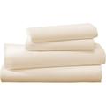 Cotton Queen Sheets Sets Clearance Queen 4 Piece 100% Egyptian Cotton 800 Thread Count Bed Sheet-Extra Long-Staple Cotton Fits Mattress Upto 16 Deep Pocket Breathable&Sateen Weave Bed Sheet(Ivory)