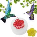 SUPERFUU Window Bird Feeders - Clear Plastic Bird Feeders Acrylic Bird Feeder Hanging Bird Feeder Exquisite Round Bird Feeder Hanging Bird Feeders Tray courtyard Hanging And Bird Feeder