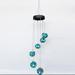 New Wind Chime Hummingbird Feeders Outdoor Mobile Hanging Patio Light Porch Deck Unique Mobile Wind Chime Gardening Yard Decorations Gifts for Mom/Grandma/Wife Decorations Outdoor